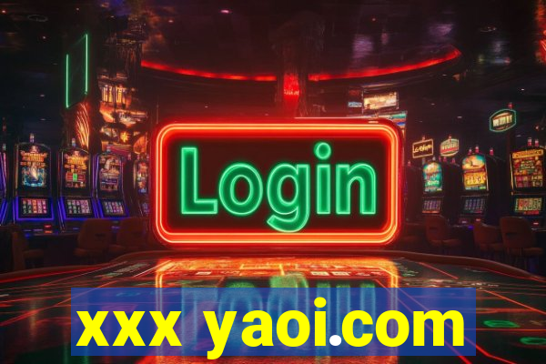 xxx yaoi.com